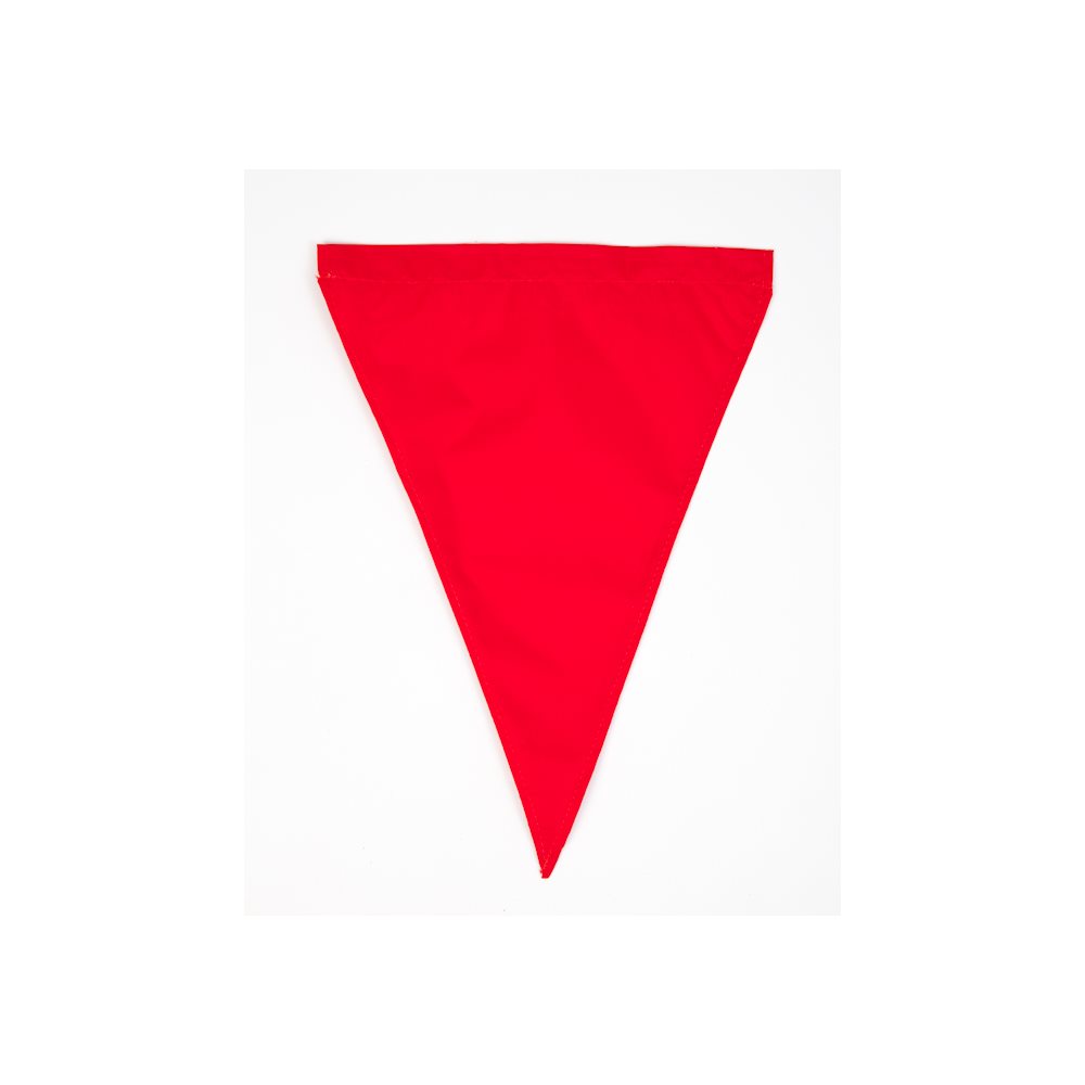 Competitor Backstroke Flag, 11 inch x 14.5 inch, Red