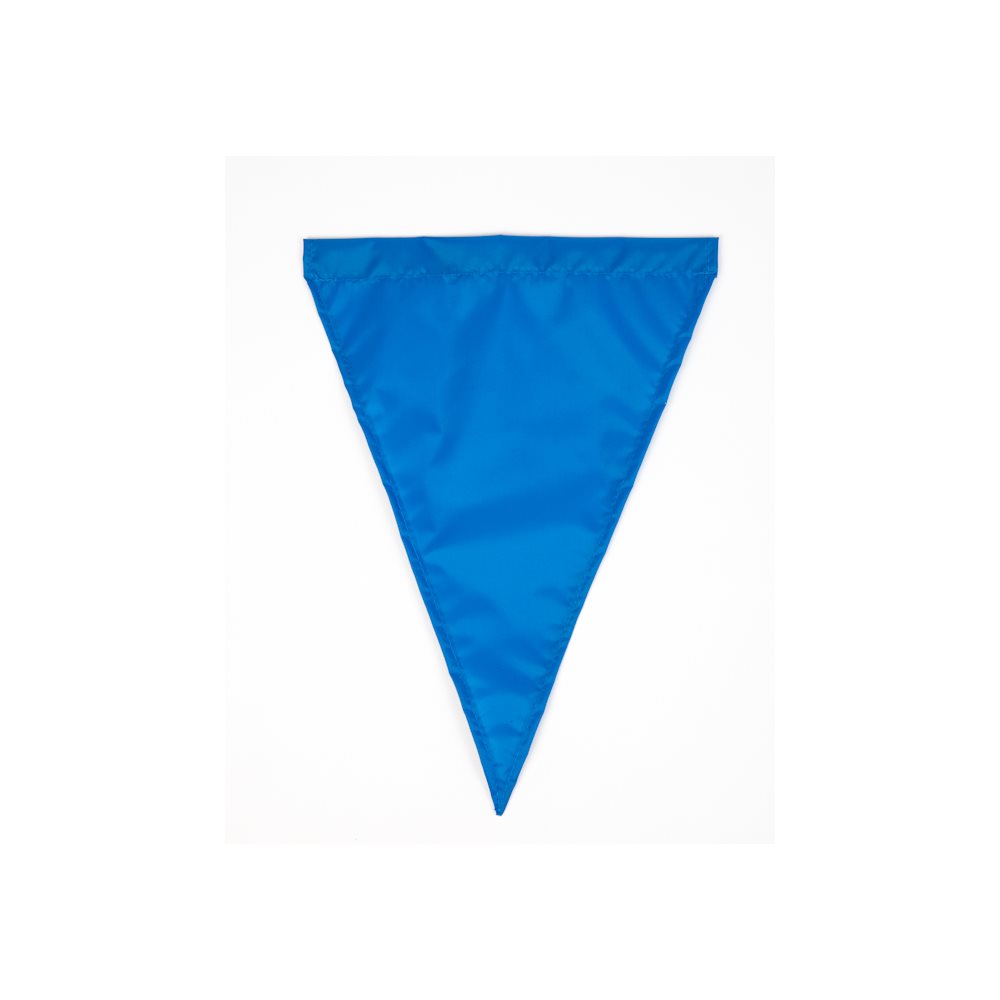 Competitor Backstroke Flag, 12 inch x 18 inch, Blue
