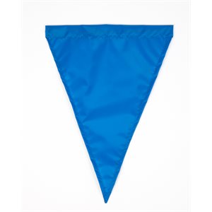 Competitor Backstroke Flag, 12 inch x 18 inch, Blue