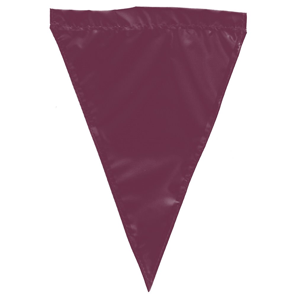 Competitor Backstroke Flag, 12 inch x 18 inch, Burgundy