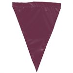 Competitor Backstroke Flag, 12 inch x 18 inch, Burgundy
