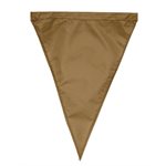 Competitor Backstroke Flag, 12 inch x 18 inch, Gold