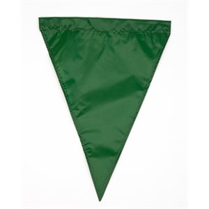 Competitor Backstroke Flag, 12 inch x 18 inch, Green