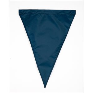 Competitor Backstroke Flag, 12 inch x 18 inch, Navy