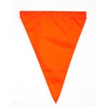 Competitor Backstroke Flag, 12 inch x 18 inch, Orange