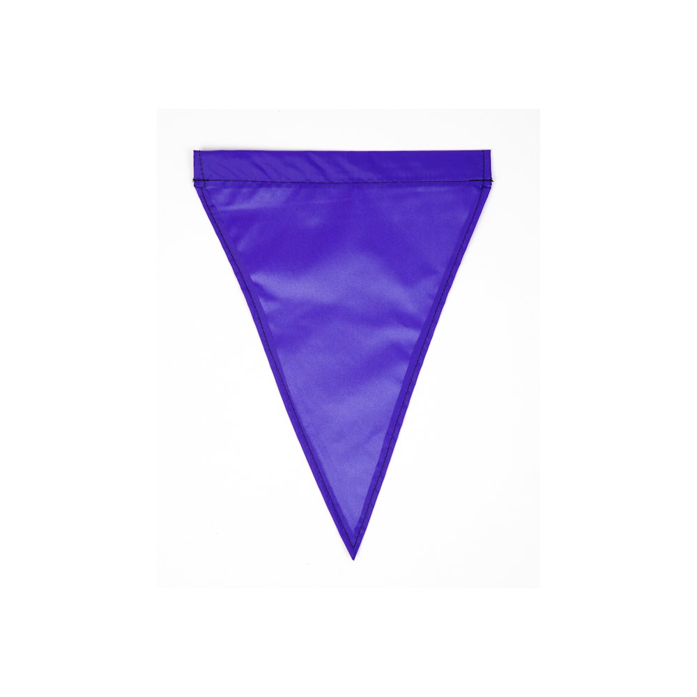 Competitor Backstroke Flag, 12 inch x 18 inch, Purple