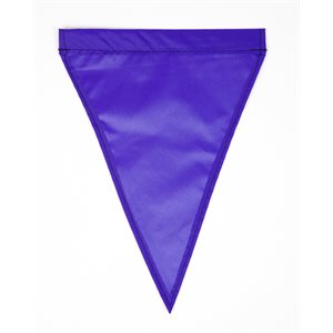 Competitor Backstroke Flag, 12 inch x 18 inch, Purple