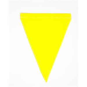 Competitor Backstroke Flag, 12 inch x 18 inch, Yellow