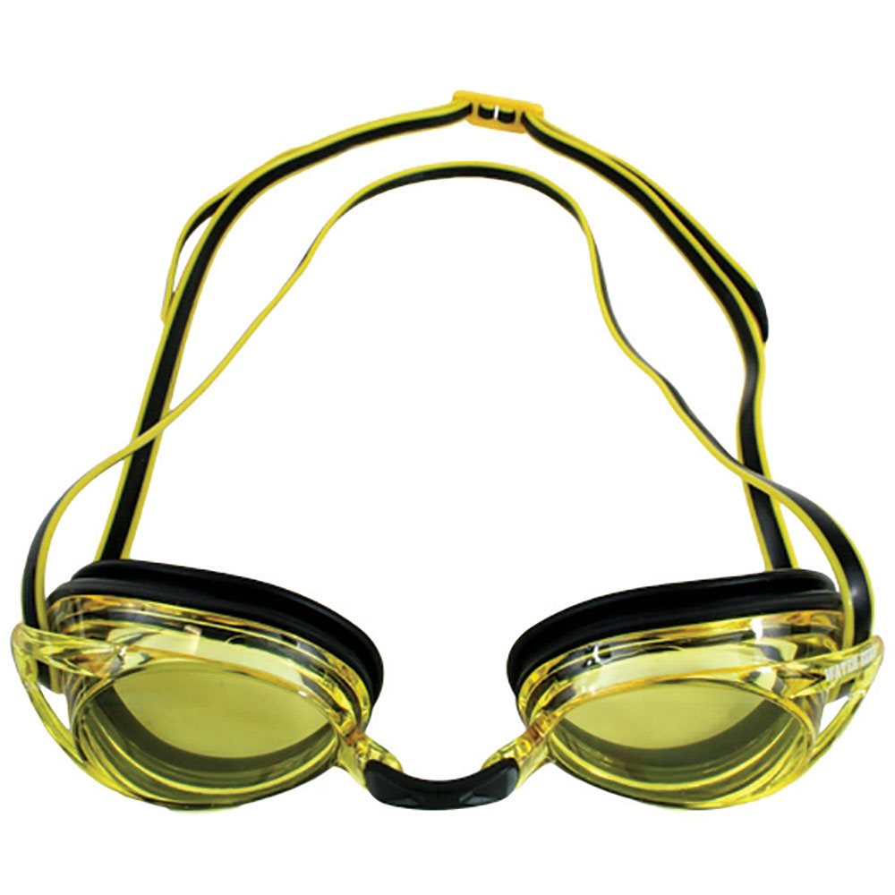 Water Gear Vision Anti-Fog Goggle, Amber / Smoke