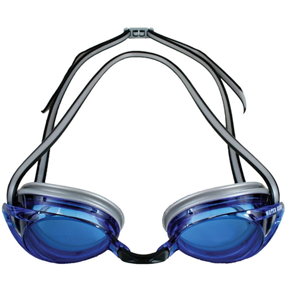 Water Gear Vision Anti-Fog Goggle, Blue / Silver