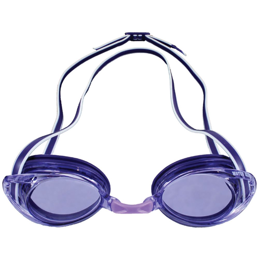 Water Gear Vision Anti-Fog Goggle, Purple / Clear