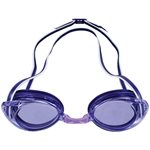 Water Gear Vision Anti-Fog Goggle, Purple / Clear