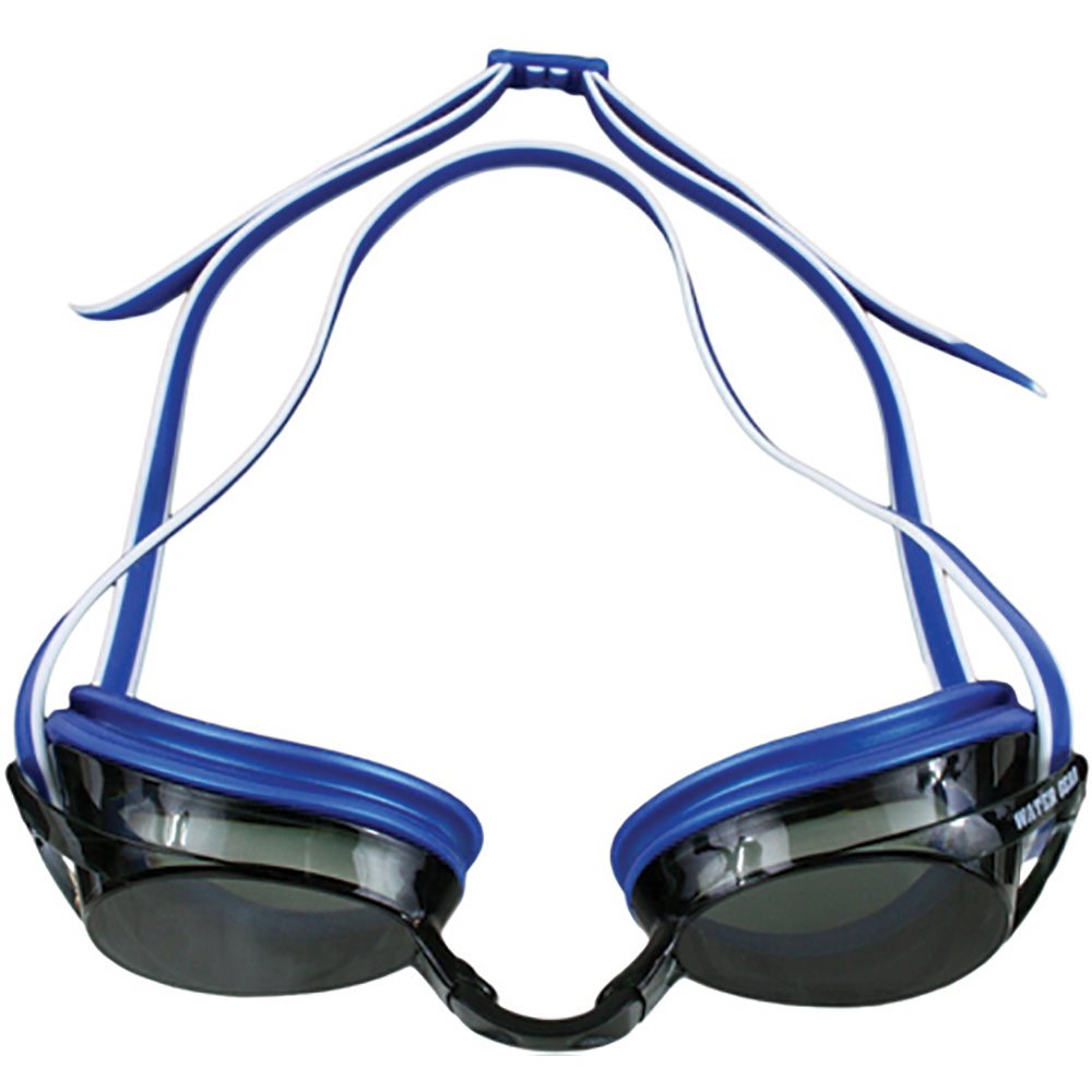 Water Gear Vision Anti-Fog Goggle, Smoke / Blue