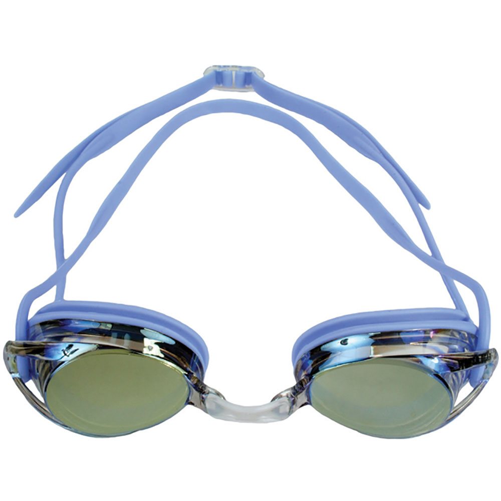 Water Gear Vision Metallic Anti-Fog Goggle, Violet