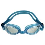Water Gear Razor Anti-Fog Goggle, Clear / Blue