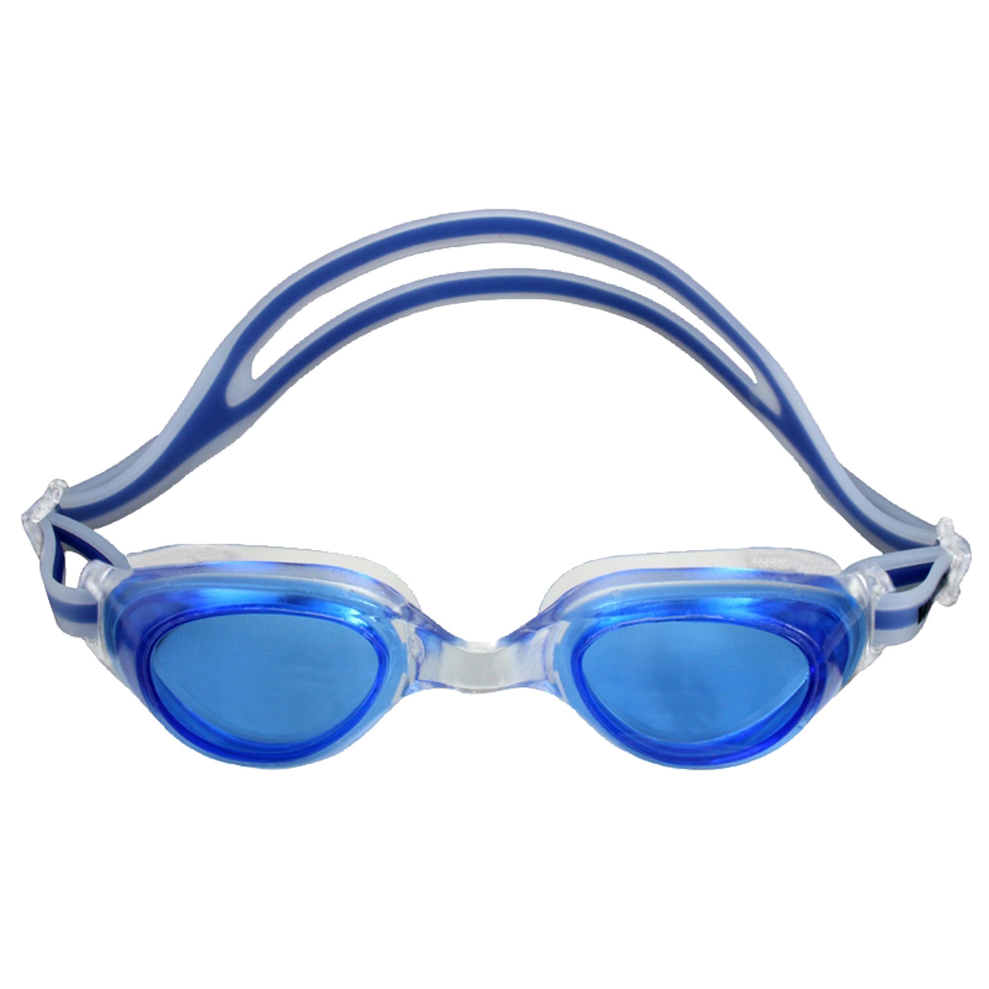 Water Gear Ray Anti-Fog Goggle, Blue