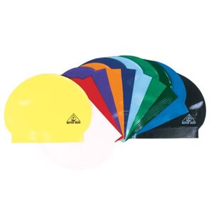 Water Gear Latex Swim Cap (Select Color)