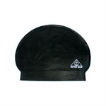 Water Gear Latex Swim Cap, Black