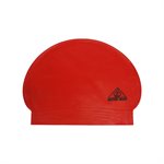 Water Gear Latex Swim Cap, Red