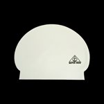 Water Gear Latex Swim Cap, White