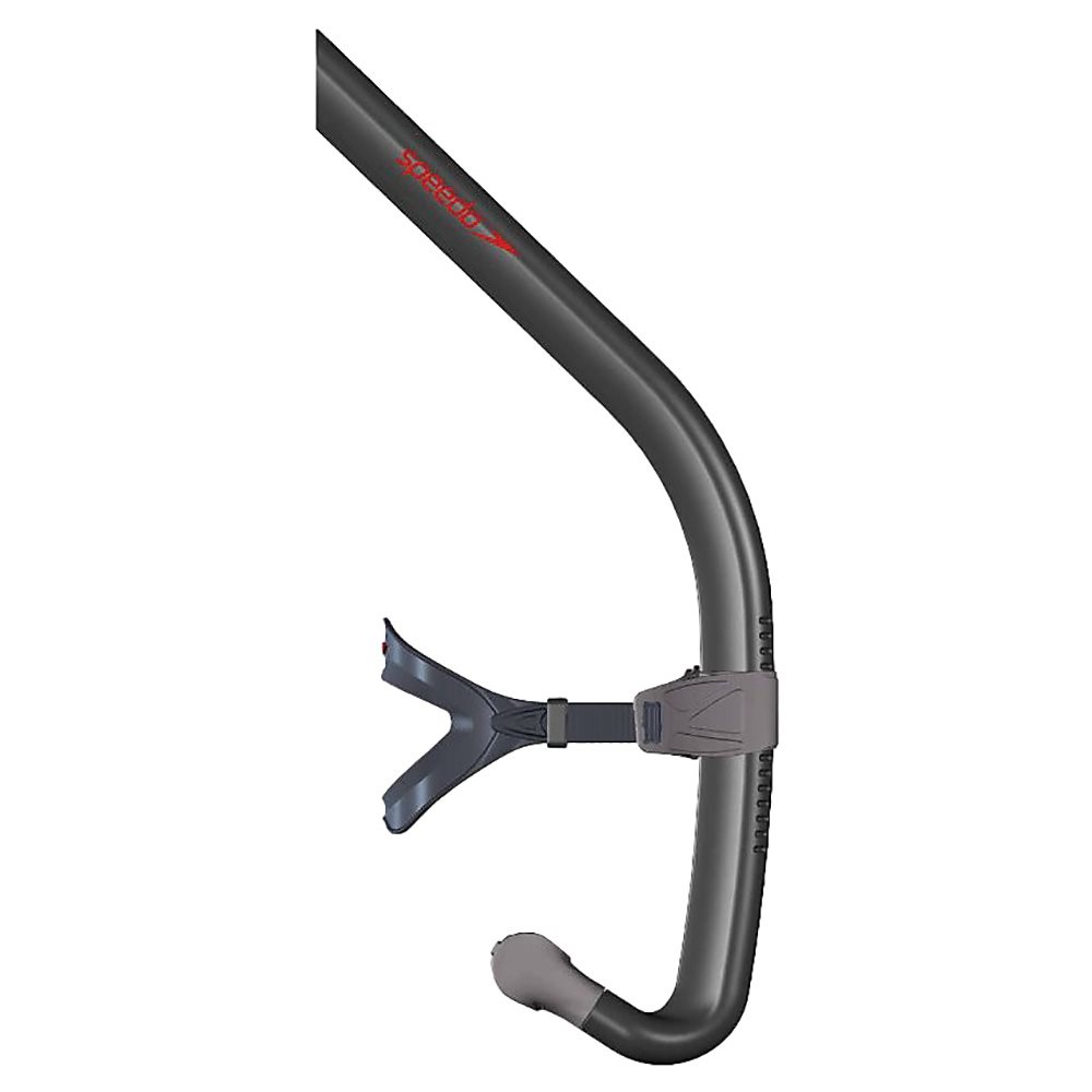 Speedo Bullet Head Snorkel, Charcoal