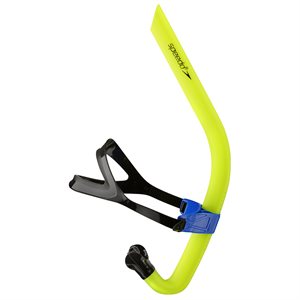 Speedo Bullet Head Snorkel, Shocking Lime