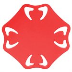 Multi-Grip Disc, Red