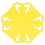 Multi-Grip Disc, Yellow