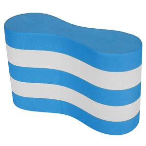One Piece Pull Buoy, 4.75 IN, Blue / White