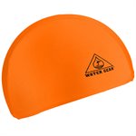 Water Gear Lycra Swim Cap, Neon Orange