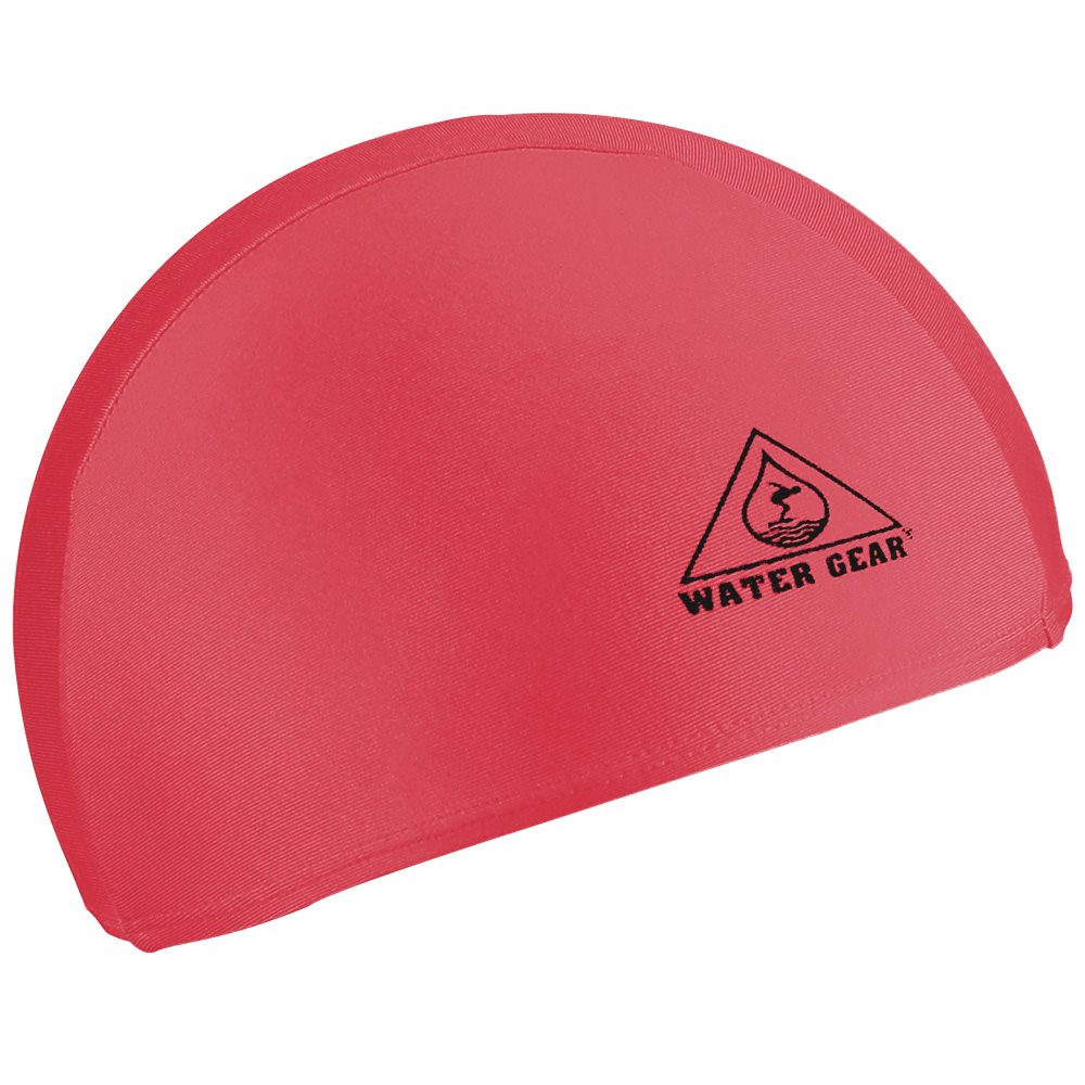 Water Gear Lycra Swim Cap, Pink