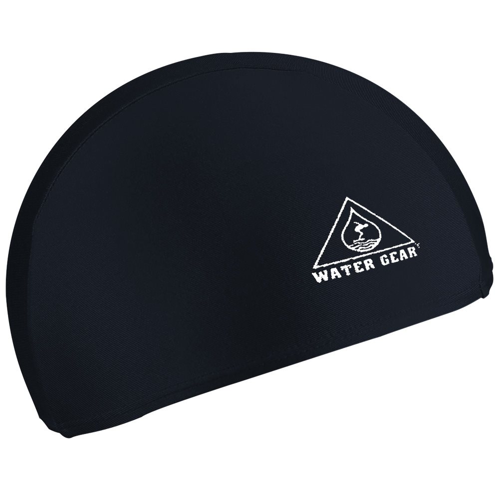 Water Gear Lycra Swim Cap, Navy