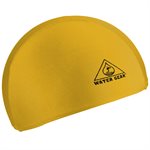 Water Gear Lycra Swim Cap, Yellow