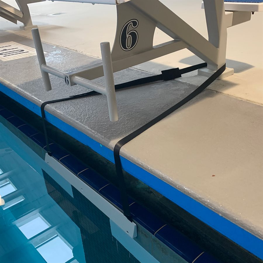 Backstroke Start Training Device