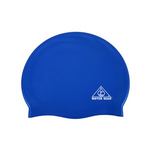 Water Gear Silicone Swim Cap (Select Color)