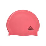 Water Gear Silicone Swim Cap, Coral