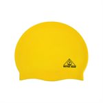 Water Gear Silicone Swim Cap, Yellow