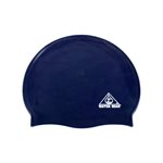 Water Gear Silicone Swim Cap, Navy