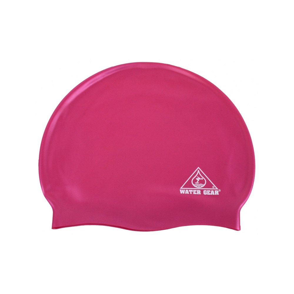 Water Gear Silicone Swim Cap, Pink