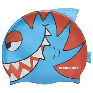 Water Gear Critter Cap, Blue Piranha