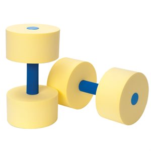 Nordesco Advanced Hand Bars, Yellow (Pair)