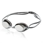 Speedo Vanquisher 2.0 Mirrored Goggles, Silver