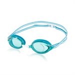 Speedo Vanquisher 2.0 Mirrored Goggles, Enamel Blue  /  Jade