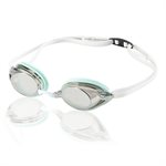 Speedo Women's Vanquisher 2.0 Mirrored Goggles, Silver Ice