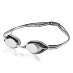 Speedo Junior Vanquisher 2.0 Mirrored Goggles, Silver