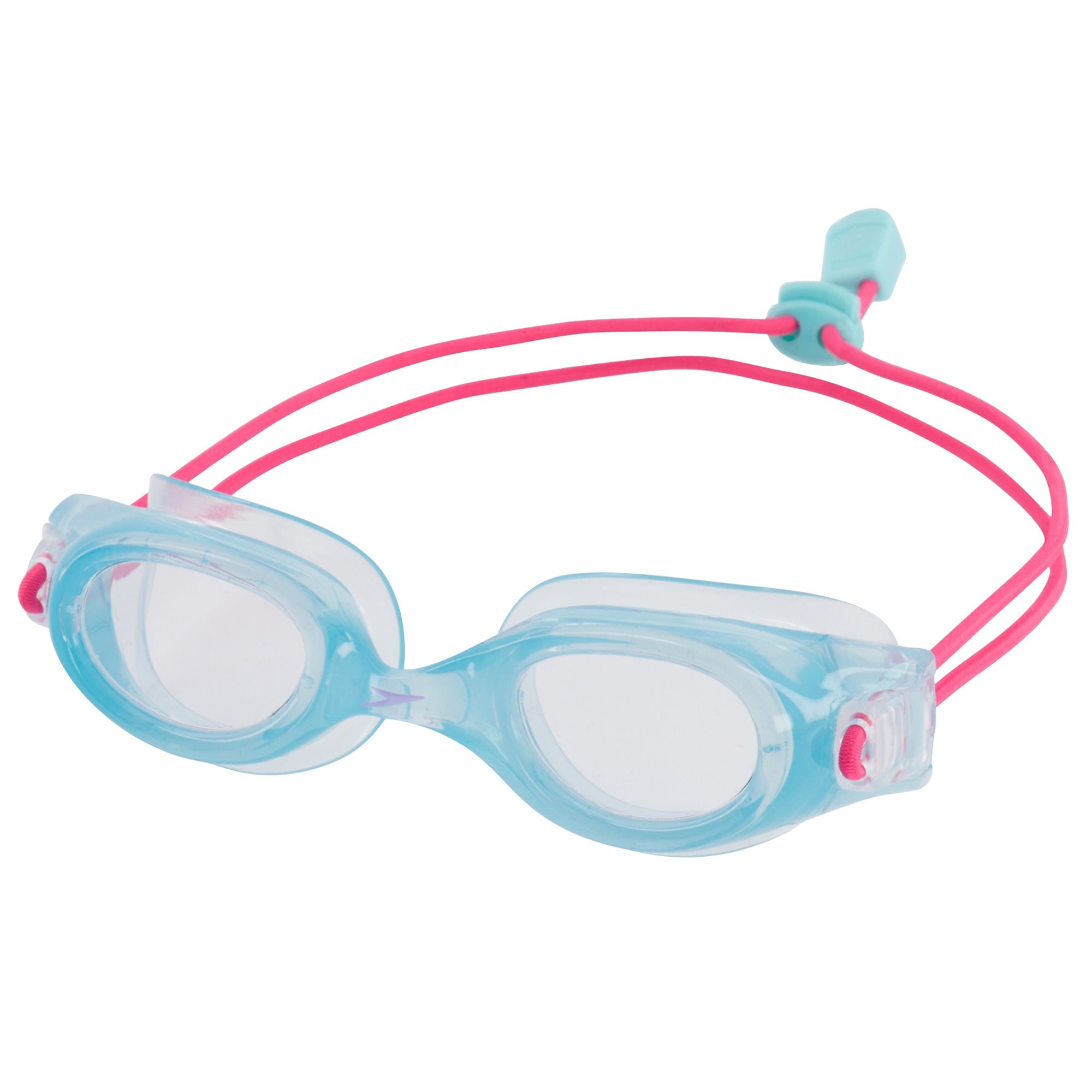 Speedo Jr Hydrospex Bungee Goggles, Aqua Splash