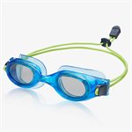 Speedo Jr Hydrospex Bungee Goggles, Peacoat / Smoke