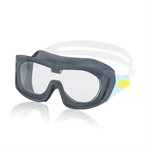 Speedo Proview Junior Mask, Steel Gray  /  Clear