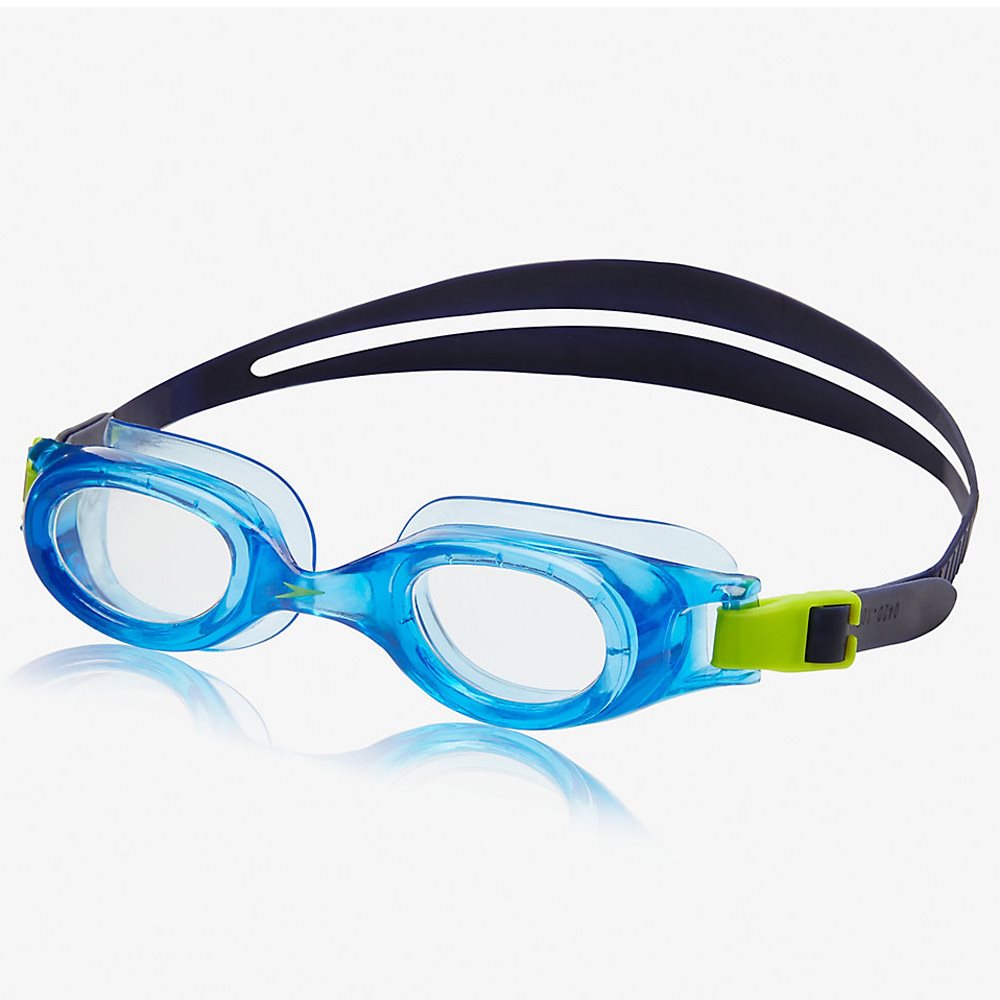Speedo Jr. Hydrospex Classic Goggle, Speedo Blue / Clear