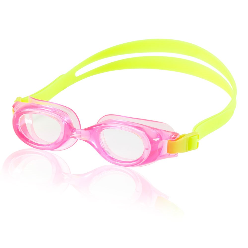 Speedo Jr. Hydrospex Classic Goggle, Bright Pink